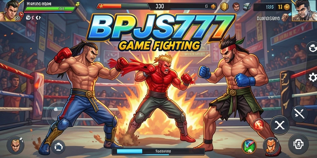 Gameplay seru dalam pertarungan BPJS777 yang menegangkan.