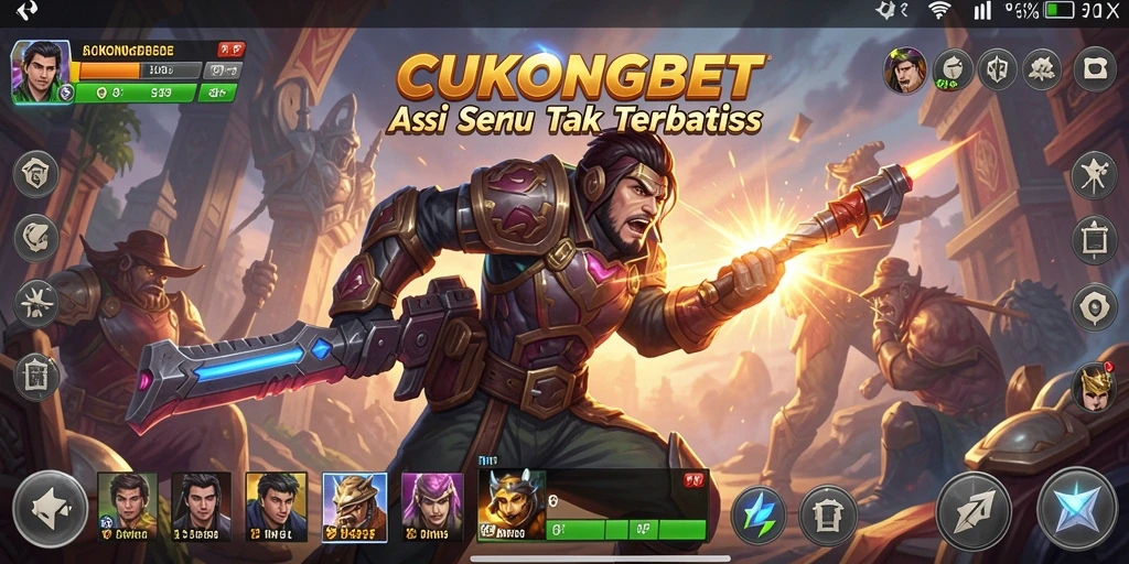 Gameplay mendebarkan dalam CUKONGBET dengan aksi seru.