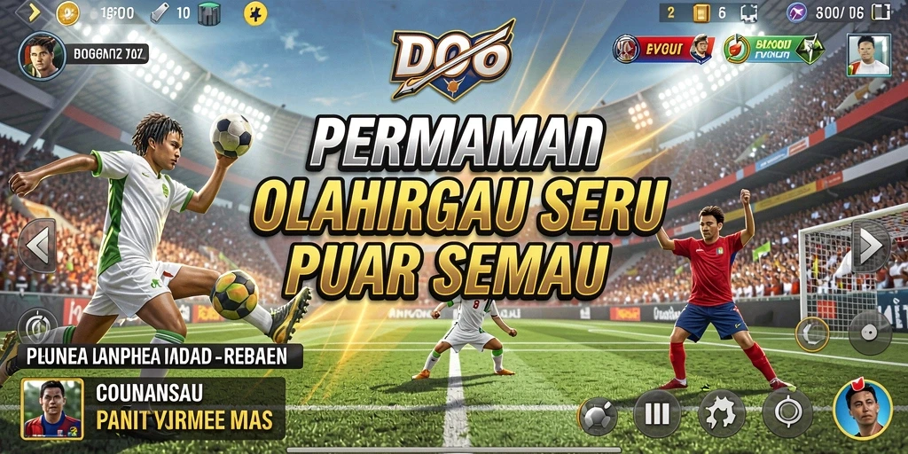 Tampilan gameplay D06 yang menegangkan dan penuh aksi.