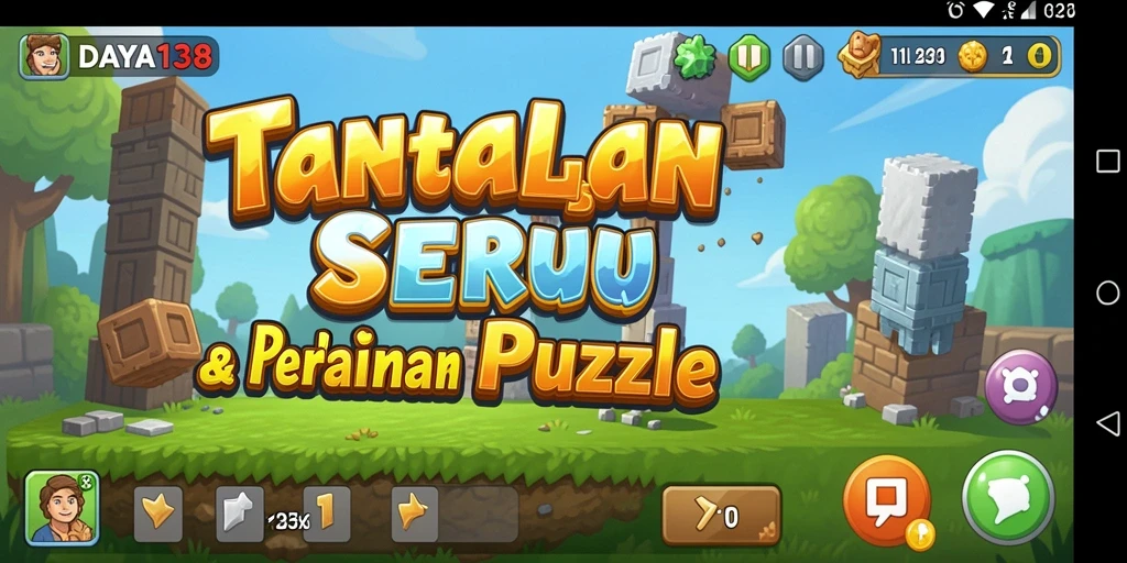 Tampilan gameplay Daya138 yang menantang dan menarik.