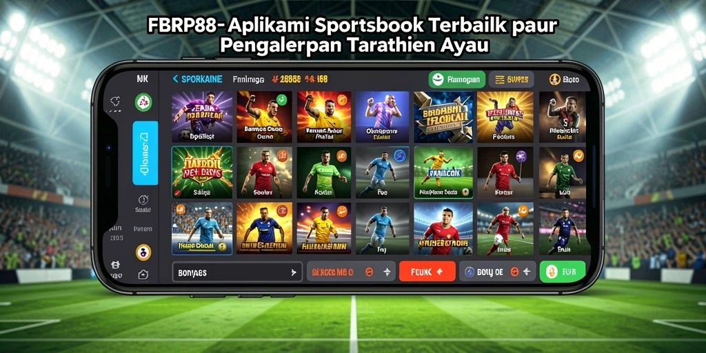 Tampilan gameplay FBRP88 yang menampilkan taruhan olahraga yang menarik.