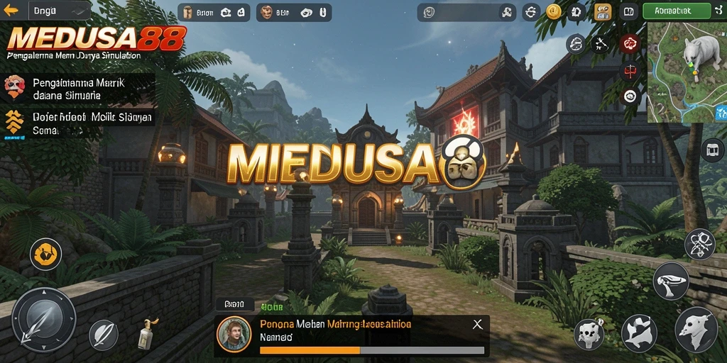 Tampilan gameplay MEDUSA88 yang menarik dan interaktif.