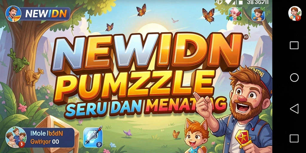 Gameplay seru NEWIDN dengan tantangan puzzle yang menarik.