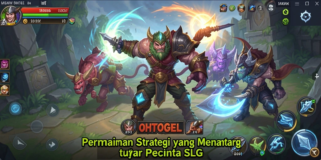 Tampilan gameplay OHTOGEL yang menarik dan menantang.
