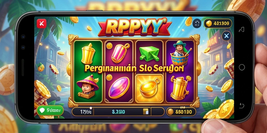 Screenshot gameplay RPYYY yang menarik dengan fitur Slot yang menawan.