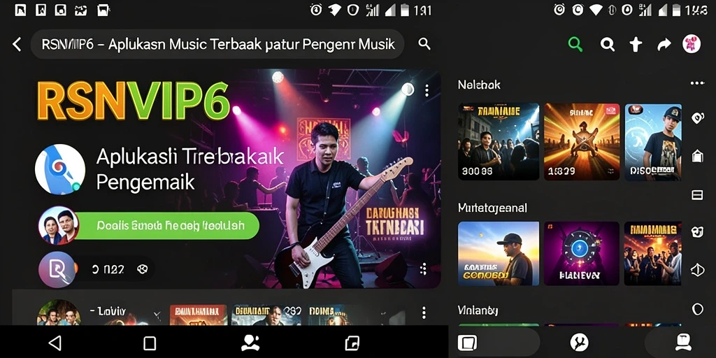 Screenshot gameplay RSNVIP6 menampilkan antarmuka interaktif yang menarik.