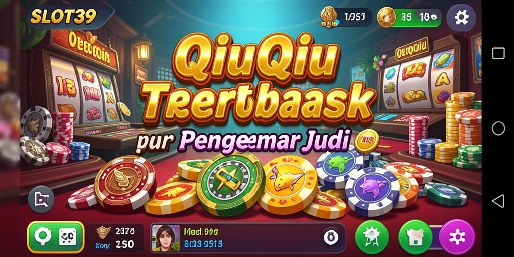 Tampilan gameplay menarik dari slot39 QiuQiu.